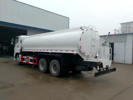 water tanker fleet Dubai
